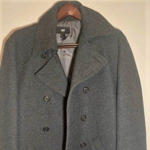 Peacoat H&M Grey 44R